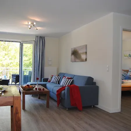 Apartment Blaubärstrand Juliusruh