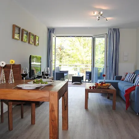 Blaubärstrand Apartment Juliusruh