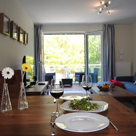 Apartment Blaubärstrand Juliusruh